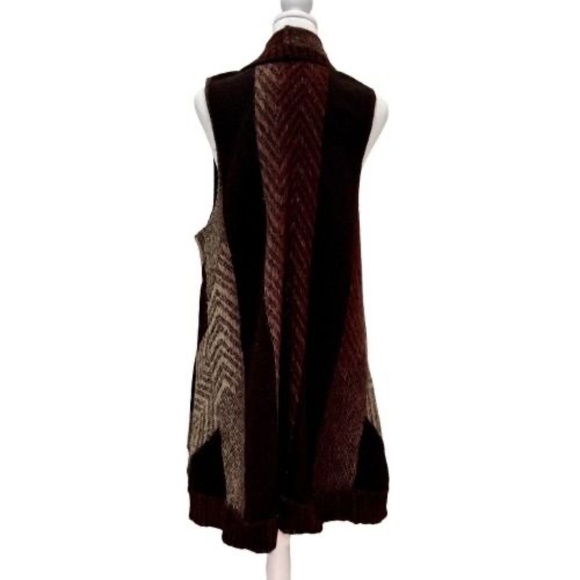 Anthropologie Sleeping on Snow Mabli cardigan sweater vest - Picture 3 of 4